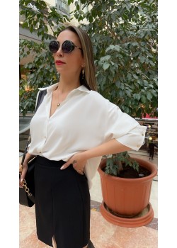 Basic Siyah Mini Etek 