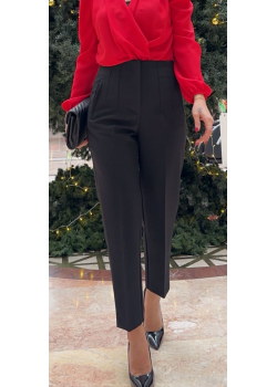 Z Model Havuç Pantalon (Siyah ) 