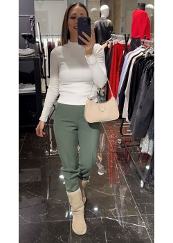 Z Model Havuç Pantalon (Yeşil ) 