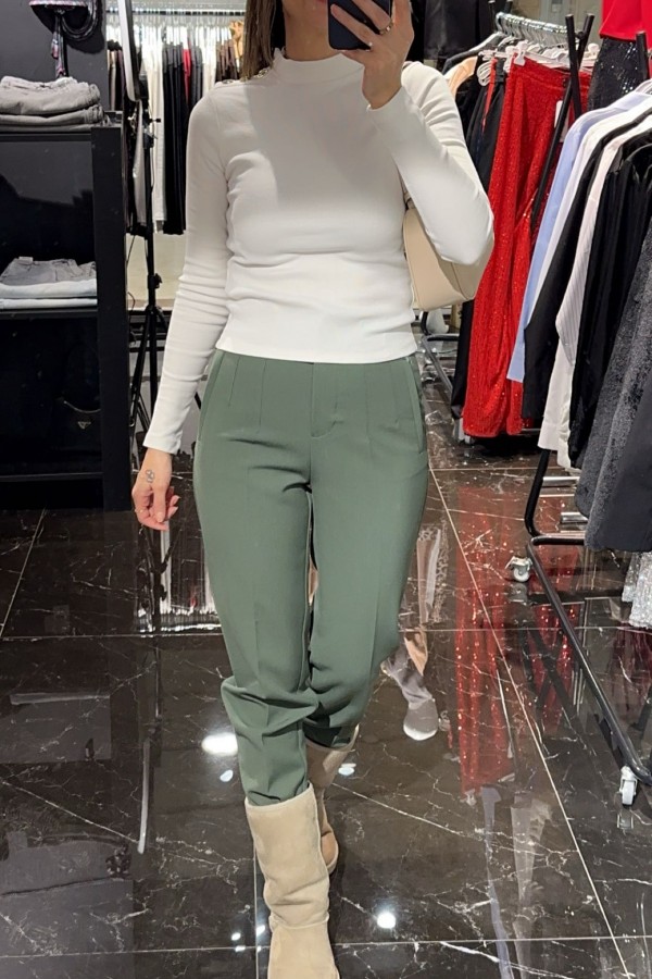 Z Model Havuç Pantalon (Yeşil ) 
