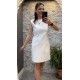 Beyaz Basic Elbise 