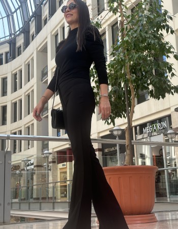 İspanyol Paça Pantalon