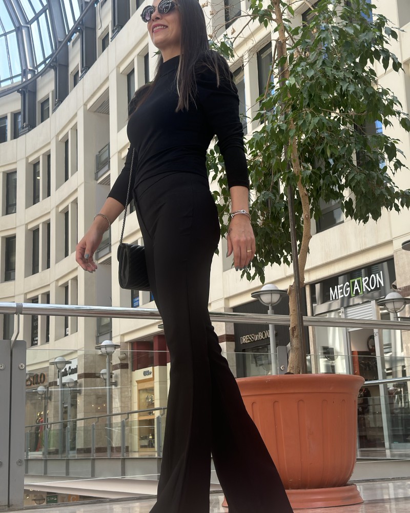 İspanyol Paça Pantalon