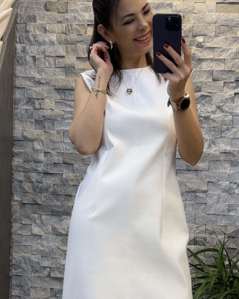  Sade Zarafet Elbise 