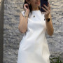  Sade Zarafet Elbise 