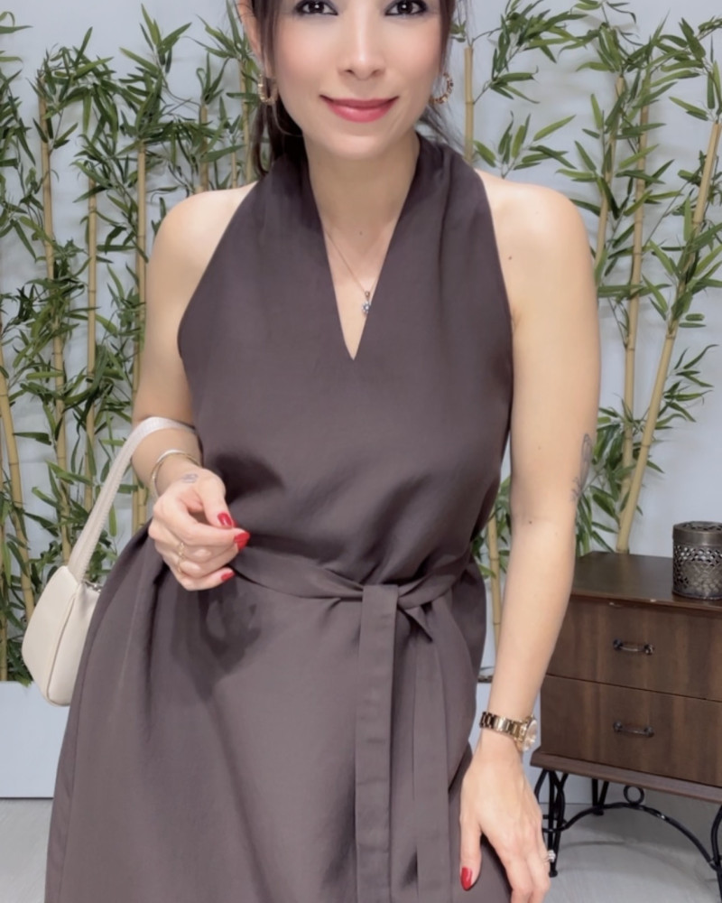  Doğal Akış Elbise