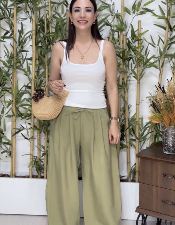 Carla Salaş Pantolon