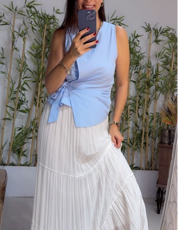 Piliseli Maxi Etek