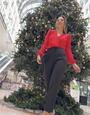 Z Model Havuç Pantalon (Siyah ) Z Model Havuç Pantalon (Siyah )