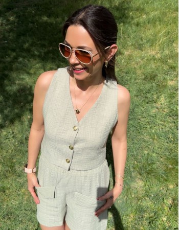 Şort Yelek Takım Şort Yelek Takım