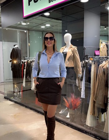 Basic Mavi Gömlek ( Slim Kalıp ) Basic Mavi Gömlek ( Slim Kalıp )