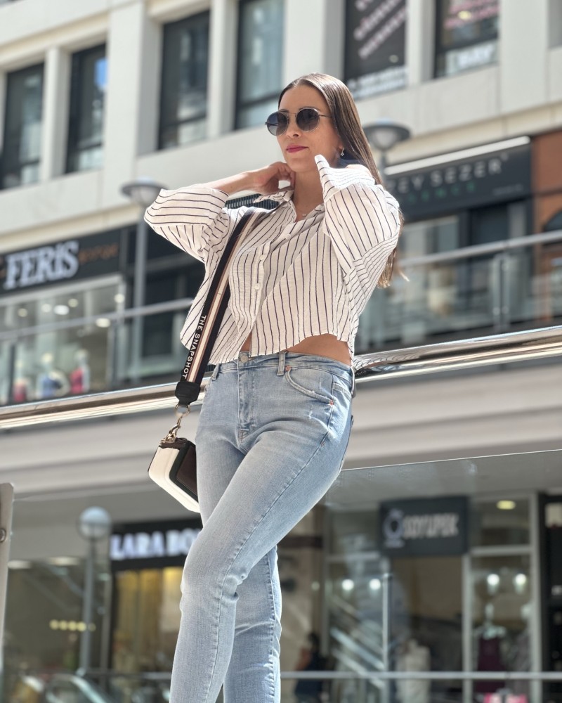 Denim Strech Pantolon Denim Strech Pantolon