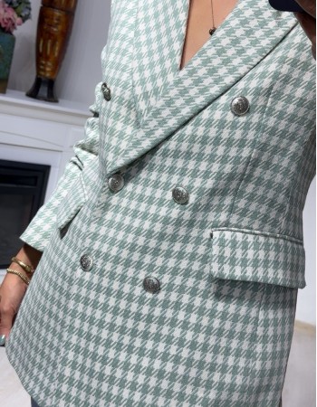 Tiwit Ceket Ekose Tiwit Ceket Ekose