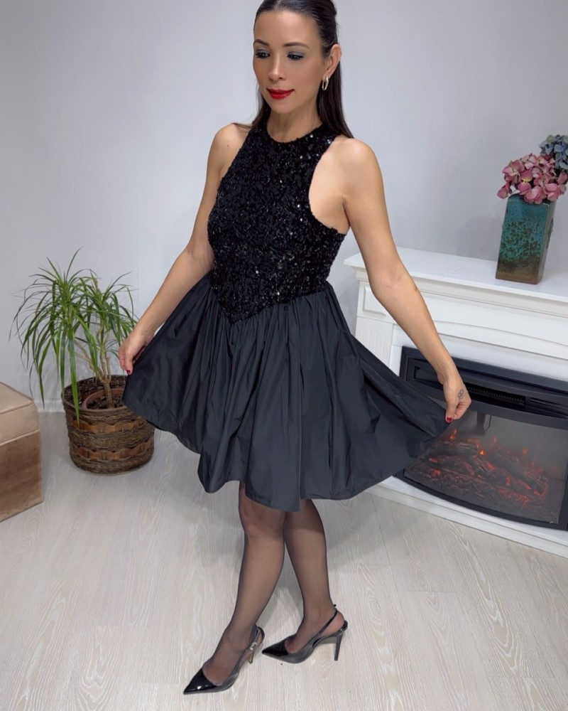 Star Night Elbise