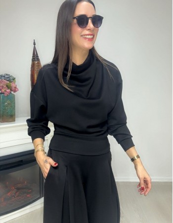 Soft Elegance Takım Siyah 