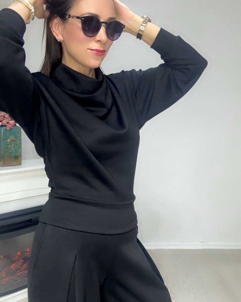 Soft Elegance Takım Siyah 