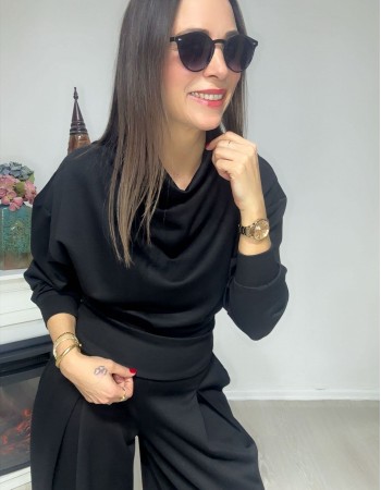 Soft Elegance Takım Siyah 