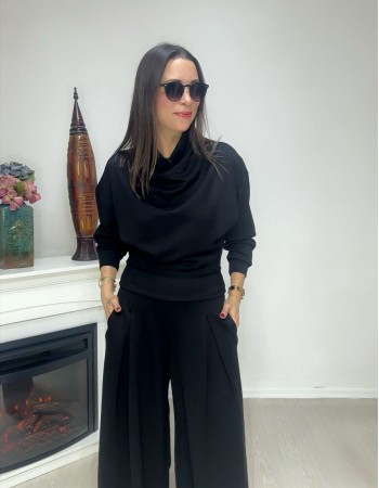 Soft Elegance Takım Siyah 