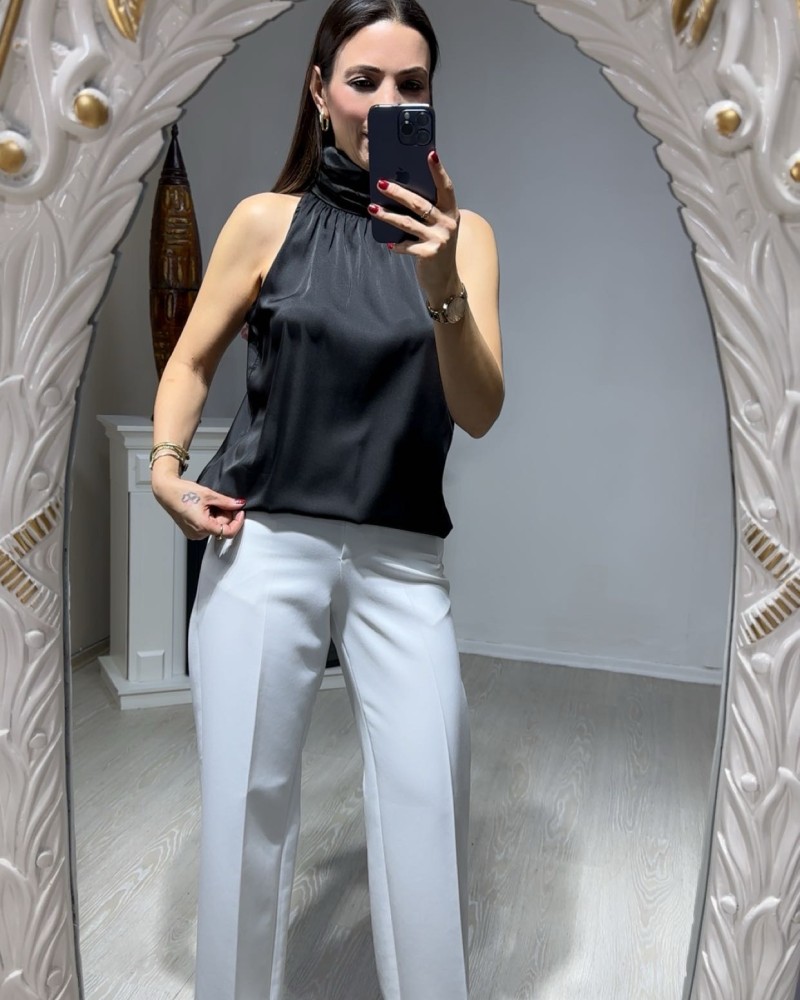 Elegant Line Kumaş Pantolon | Pulse8