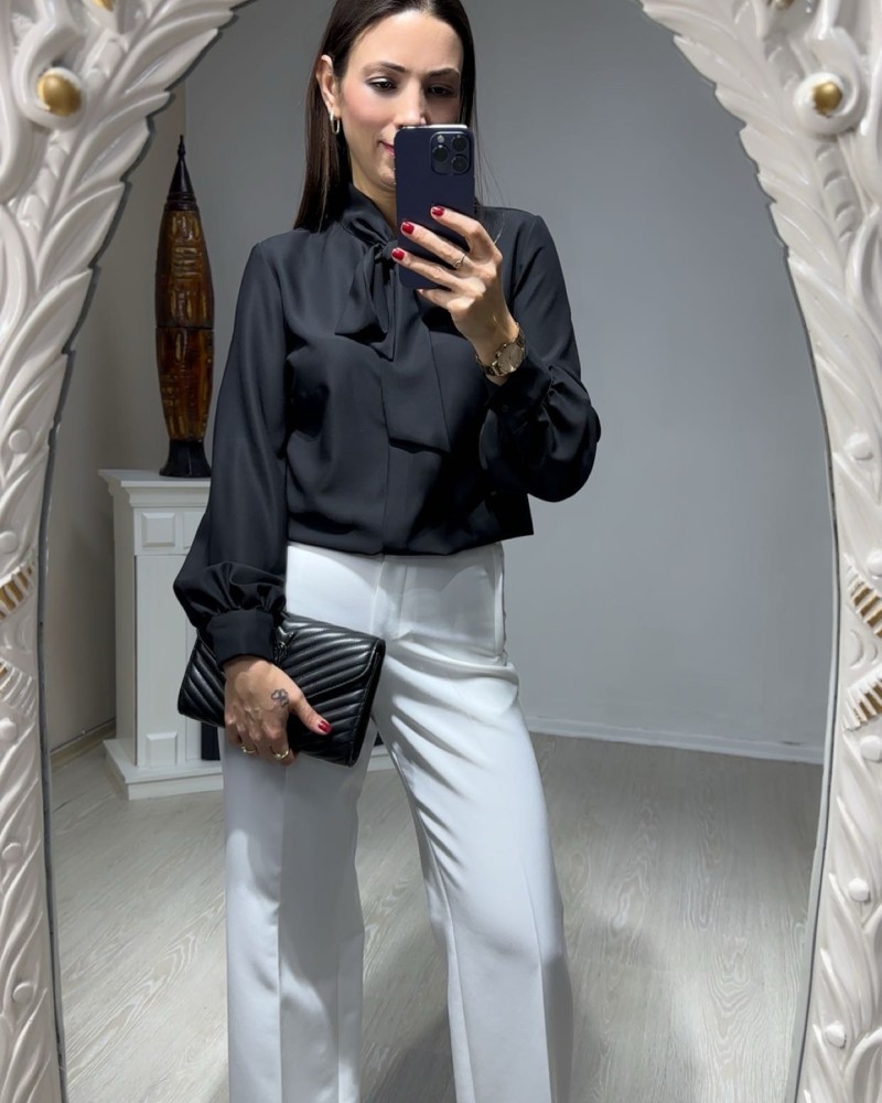 Elegant Line Kumaş Pantolon | Pulse8