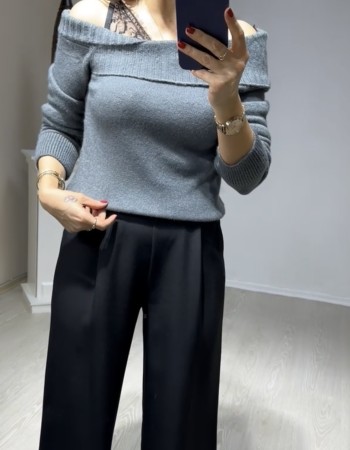 Zarif Omuz Triko | Pulse8