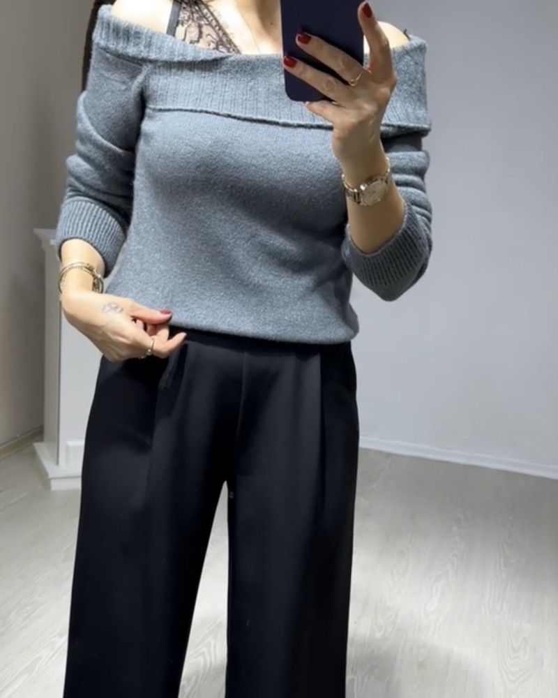 Zarif Omuz Triko | Pulse8