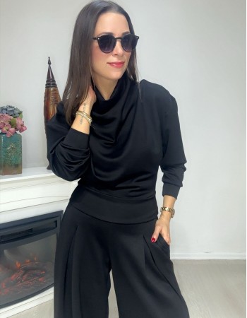 Soft Elegance Takım Siyah 