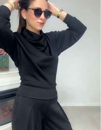 Soft Elegance Takım Siyah 