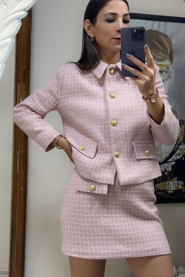 Twit Etek Ceket Takım