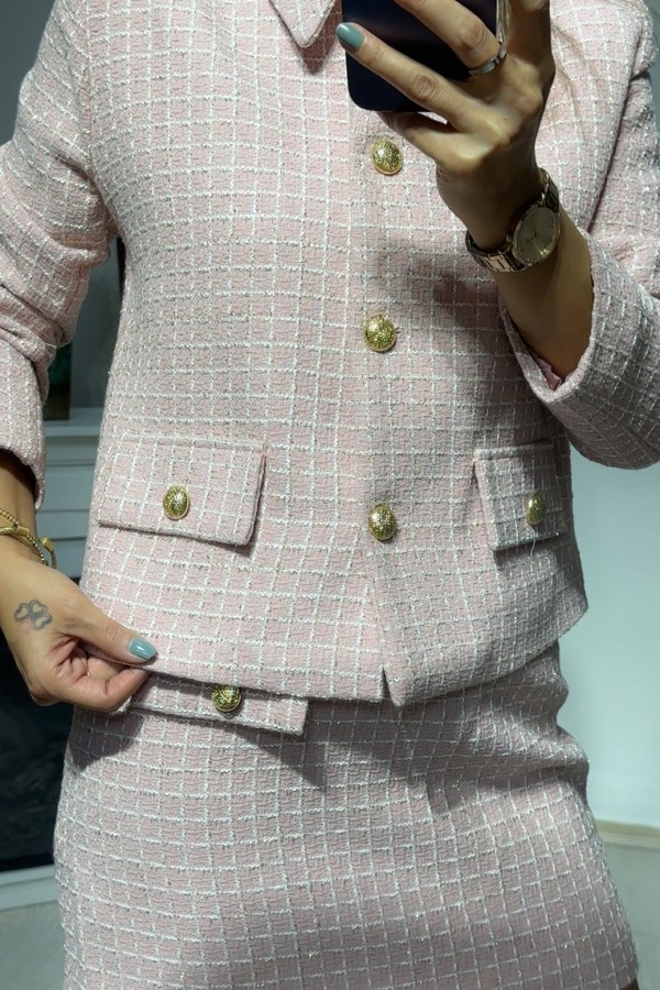 Twit Etek Ceket Takım